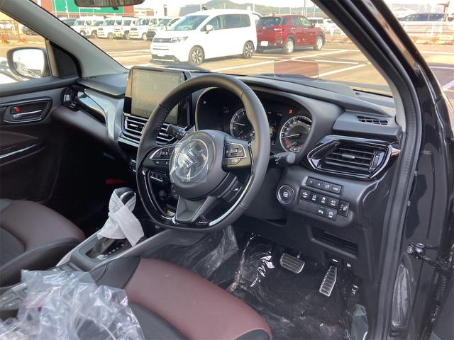 フロンクス ベースグレード　バックカメラ　クリアランスソナー　オートクルーズコントロール　レーンアシスト　衝突被害軽減システム　ナビ　ＴＶ　オートライト　ＬＥＤヘッドランプ　アルミホイール　スマートキー　アイドリングストップ（35枚目）