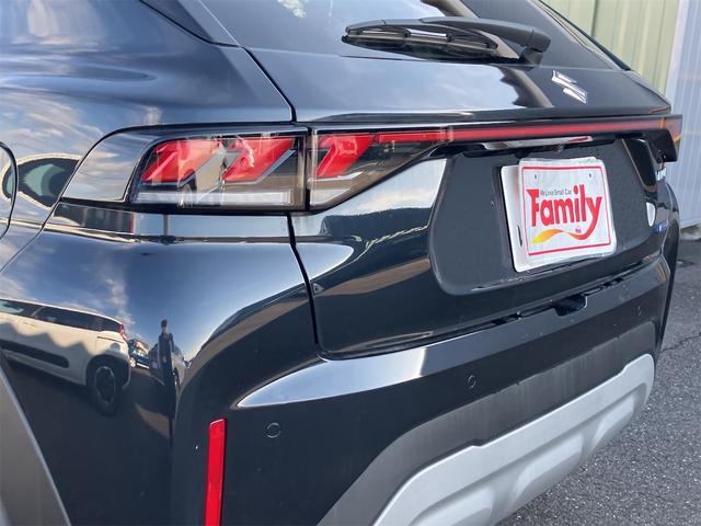 フロンクス ベースグレード　バックカメラ　クリアランスソナー　オートクルーズコントロール　レーンアシスト　衝突被害軽減システム　ナビ　ＴＶ　オートライト　ＬＥＤヘッドランプ　アルミホイール　スマートキー　アイドリングストップ（69枚目）