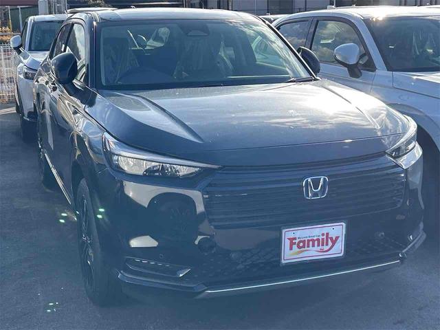 ヴェゼル ｅ：ＨＥＶ　Ｚ　登録済み未使用車　バックカメラ　クリアランスソナー　オートクルーズコントロール　レーンアシスト　衝突被害軽減システム　オートライト　ＬＥＤヘッドランプ　アルミホイール　スマートキー　電動格納ミラー（25枚目）