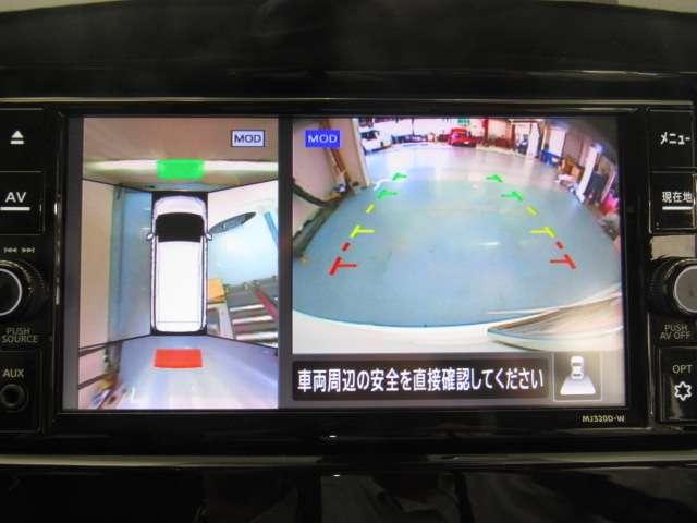 セレナ 1.2 e-POWER ハイウェイスター V ナビ/後席モニタ-/アラビュ/プロパイ/スマ- 360°カメラ エマジェンシーブレーキ 1オナ スマキー バックカメラ LED レーンアシスト 点検記録簿付 ETC Aストップ イモビ フルオートエアコン アルミホイール エアバック メモリーナビ(5枚目)