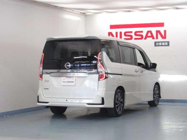 セレナ ２．０　ハイウェイスター　Ｖ　１０インチナビ／後席モニタ－／プロパイ／アラビ　アラウンドビュ－　１オナ　アルミ　衝突被害軽減　ＬＤＰ　エアバッグ　両側オートスライドドア　ＬＥＤライト　インテリジェントキー　点検記録簿　サイドカメラ　メモリーナビ　アダプティブクルーズコントロール（2枚目）