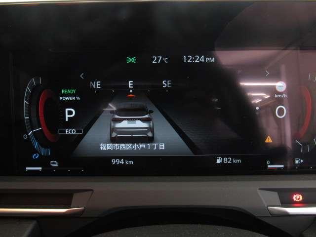 オーラ 1.2 G レザーエディション 試乗車UP/NCナビ/アラビュ/BOSE/プロパイ/E ワンオーナ 追突防止 レーダークルーズ 車線逸脱警報装置 LED 盗難防止 記録簿 バックモニター ETC インテリジェントキー メモリーナビゲーション AW キーレスエントリー オートエアコン(6枚目)