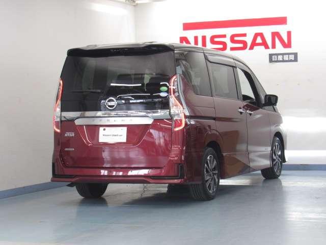 セレナ ２．０　ハイウェイスター　Ｖ　１０インチナビ／後席モニタ－／プロパイ／アラビ　アラウンドビュ－　１オナ　アルミ　衝突被害軽減　ＬＤＰ　エアバッグ　両側オートスライドドア　ＬＥＤライト　インテリジェントキー　点検記録簿　サイドカメラ　メモリーナビ　アダプティブクルーズコントロール（2枚目）