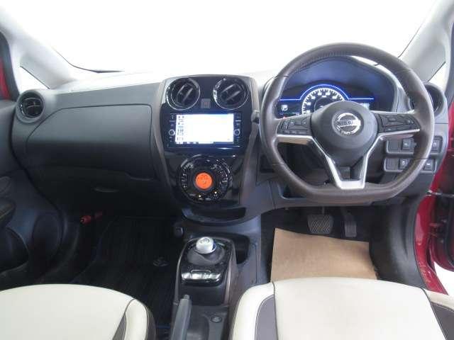 ノート 1.2 e-POWER メダリスト ナビ/アラビュ/ETC/クルコン 被害軽減ブレーキ TVナビ バックモニター クルコン インテリキー アイドリングストップ 盗難防止装置 LEDランプ 車線逸脱警報システム ワンオーナー キーフリー アルミホイール ETC 記録簿(3枚目)