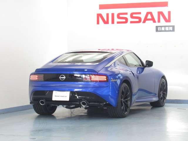 フェアレディZ 3.0 バージョン ST 当社試乗車UP/9インチナビ/BOSE/シートヒ- 衝突軽減システム レーンキープ オートクルーズ Bモニタ 盗難防止システム ワンオーナ アルミホイール LEDヘッドライト 禁煙車 ナビTV スマートキー ETC キーレス オートエアコン(2枚目)