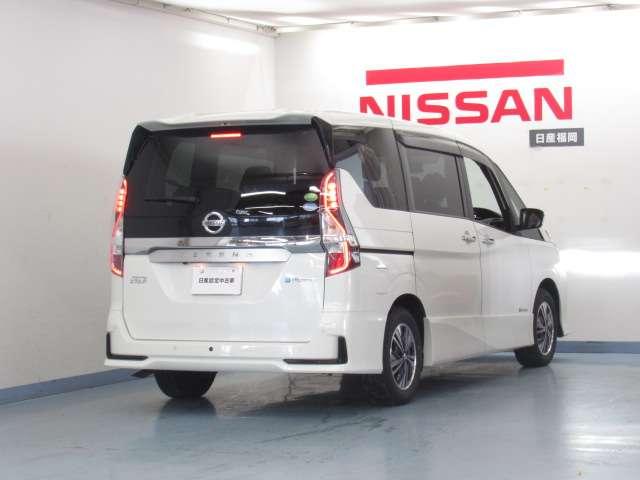 セレナ １．２　ｅ－ＰＯＷＥＲ　ハイウェイスター　Ｖ　ナビ／後席モニタ－／プロパイ／バックモニタ－／　エマジェンシーブレーキ　１オナ　スマキー　バックカメラ　ＬＥＤ　レーンアシスト　点検記録簿付　ＥＴＣ　ドラレコ　Ａストップ　イモビ　フルオートエアコン　アルミホイール　エアバック　メモリーナビ　ＡＢＳ（2枚目）