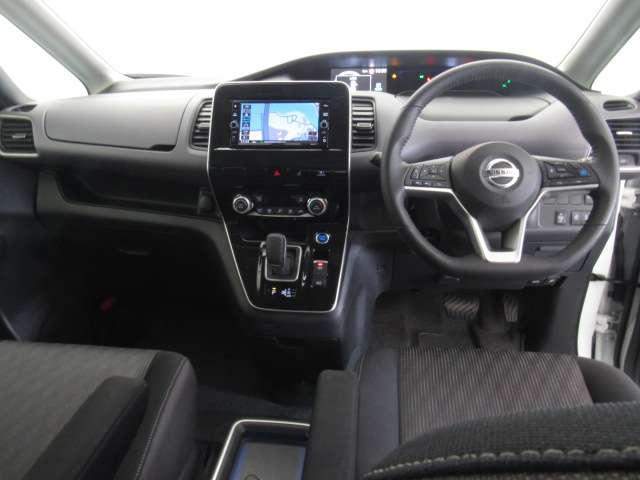 セレナ １．２　ｅ－ＰＯＷＥＲ　ハイウェイスター　Ｖ　ナビ／後席モニタ－／プロパイ／バックモニタ－／　エマジェンシーブレーキ　１オナ　スマキー　バックカメラ　ＬＥＤ　レーンアシスト　点検記録簿付　ＥＴＣ　ドラレコ　Ａストップ　イモビ　フルオートエアコン　アルミホイール　エアバック　メモリーナビ　ＡＢＳ（3枚目）