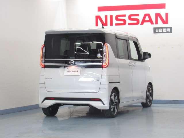 ルークス 660 ハイウェイスターGターボ アーバンクロム プロパイロット エディション 9インチナビ/アラビュ/ドラレコ前後/シート インテリジェントキー アルミホイール 記録簿 レーダークルーズコントロール セキュリティ LEDヘッドライト アイドリングストップ サイドカメラ レーンキープアシスト メモリーナビ エアコン ETC(2枚目)