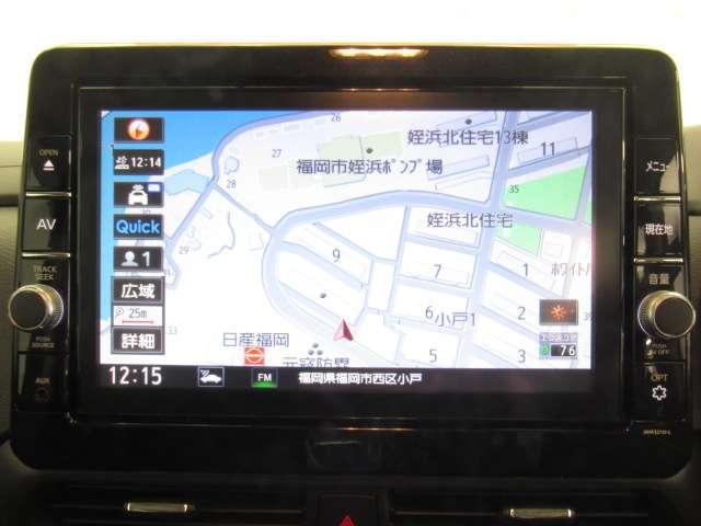 ルークス ６６０　ハイウェイスターＧターボ　９インチナビ／アラビュ／ドラレコ／ＥＴＣ　両側スライド片側電動ドア　助手席エアバッグ　アイドリングストップ機能　インテリキ－　１オーナー　レーンキープ　ＬＥＤヘッドランプ　ＥＴＣ　点検記録簿　ドライブレコーダー　バックモニター　キーフリー（4枚目）