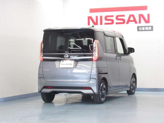 ルークス ６６０　ハイウェイスターＸ　９インチディスプレイオーディオ／ドラレコ前　アイスト　衝突被害軽減ブレ－キ　マルチビューカメラ　車線逸脱警報装置　ＥＴＣ　ＬＥＤ　スマートキー　パワーウィンドウ　ワンオーナー　カーテンエアバック　ドライブレコーダー　バックカメラ　記録簿　ＡＢＳ（2枚目）