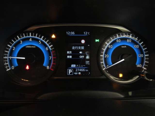 ルークス ６６０　ハイウェイスターＸ　９インチディスプレイオーディオ／ドラレコ前　アイスト　衝突被害軽減ブレ－キ　マルチビューカメラ　車線逸脱警報装置　ＥＴＣ　ＬＥＤ　スマートキー　パワーウィンドウ　ワンオーナー　カーテンエアバック　ドライブレコーダー　バックカメラ　記録簿　ＡＢＳ（6枚目）