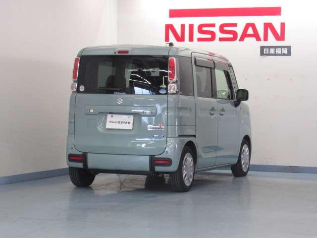 スペーシア ６６０　ハイブリッド　Ｘ　ウィズ　車いす移動車　リアシート付　８インチナビ／バックモニタ－／ＥＴＣ（6枚目）