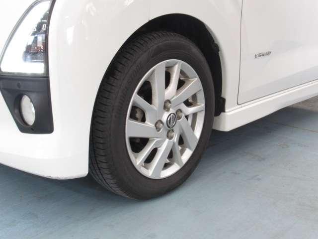 デイズ ６６０　ハイウェイスターＸ　ＣＤチュ－ナ－／バックモニタ－／ＥＴＣ　ブレーキサポート　ＬＥＤ　イモビライザー　１オーナー　インテリジェントキー　レーンキープ　バックカメラ　アイドリングストップ　オートエアコン　デュアルエアバッグ　記録簿　アルミホイール　キーレス（11枚目）