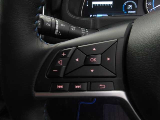 ステアリングオーディオスイッチ☆オーディオやナビと連携させればハンドル内での操作が可能になりより快適なドライブをお楽しみいただけます♪