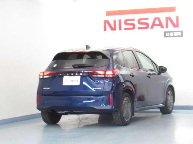 ノート 1.2 X 当社社用車UP/9インチナビ/バックモニタ-/E リアカメラ 衝突被害軽減ブレ-キ ETC付 禁煙車 LEDヘッドライト レーンアシスト インテリジェントキー ワンオーナー アイドリングストップ 整備記録簿 盗難防止システム ワンセグTV TVナビ(2枚目)