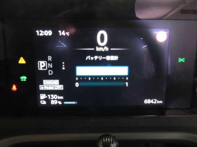 サクラ Ｘ　当社社用車ＵＰ／９インチナビ／アラビュ　アラウンドヴューモニター　運転席エアバック　ＡＡＣ　ＬＥＤヘッドランプ　スマートキー　レーンアシスト　ＥＴＣ　盗難防止システム　禁煙車　キーレスエントリー　ワンオーナー　バックモニター　アルミホイール（6枚目）