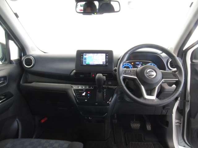 デイズ 660 ハイウェイスターX ナビ/アラビュ/ドラレコ前後/ETC ブレーキサポート 全周囲カメラ LED ドライブレコーダー イモビライザー インテリジェントキー ETC レーンキープ バックカメラ ナビTV アイドリングストップ オートエアコン デュアルエアバッグ(3枚目)