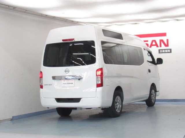 NV350キャラバンバン 2.5 チェアキャブ 車いす2名仕様 当社試乗車UP/ナビ/アラビュ/ドラレコ前後/(14枚目)