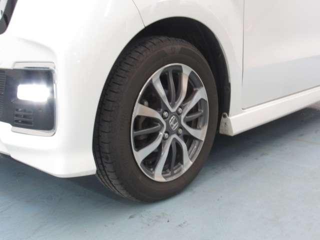 Ｎ－ＢＯＸカスタム カスタム　６６０　Ｌ　純正ナビ／バックモニタ－／ドラレコ前後／ＥＴＣ／　１オーナー　車線逸脱警報装置　アルミ　サイドエアバッグ　ナビＴＶ　Ａストップ　点検記録簿　キーフリーシステム　ＬＥＤライト　リアカメ　クルーズコントロール　ＡＣ　スマキー　ＥＴＣ　パワーステアリング（12枚目）