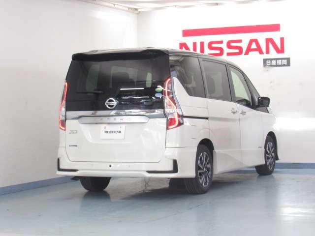 セレナ ２．０　ハイウェイスター　Ｖ　１０インチナビ／後席モニタ－／アラビュ／プロパ　アラウンドビュ－　１オナ　アルミ　衝突被害軽減　ＬＤＰ　エアバッグ　両側オートスライドドア　ＬＥＤライト　インテリジェントキー　点検記録簿　サイドカメラ　メモリーナビ　アダプティブクルーズコントロール（2枚目）