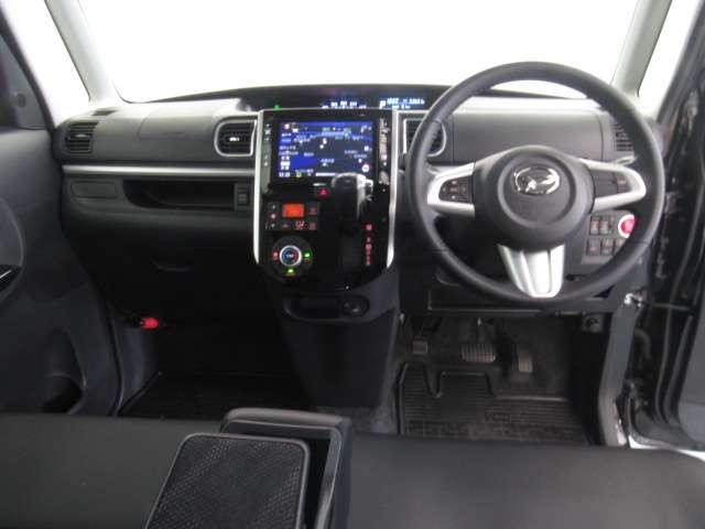 タント ６６０　カスタム　Ｘ　トップエディション　ＳＡＩＩＩ　８インチナビ／バックモニタ－／ドラレコ／ＥＴＣ／　誤発進抑制　１オナ　Ｂカメ　ｉ－ｓｔｏｐ　ナビＴＶ　パワーウィンドウ　インテリジェントキー　ＥＴＣ付　オートエアコン　エアバッグ　ドライブレコーダー　イモビライザー　ＡＢＳ　アルミ　サイドエアバック（3枚目）