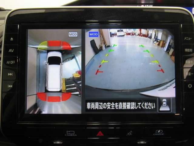 セレナ １．２　ｅ－ＰＯＷＥＲ　ハイウェイスター　Ｇ　１０インチナビ／後席モニタ－／防水シート／アラ　３６０度カメラ　衝突軽減ブレーキ　両側パワースライドドア　ＬＤＰ　ＬＥＤヘッドライト　インテリジェントキー　ドライブレコーダー　ＥＴＣ　レーダークルコン　オートエアコン　１オーナー　ワンセグＴＶ（5枚目）