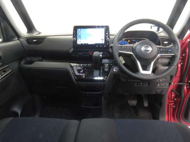 ルークス 660 ハイウェイスターGターボ プロパイロット エディション 9インチナビ/アラビュ/ドラレコ/ETC/プロパ 両側パワードア アラウンドビュ プリクラッシュセーフティー メモリナビ アダプティブクルコン レーンキープ インテリキ- ETC LEDヘッドライト アイドリングストップ ドライブレコーダー AC(3枚目)