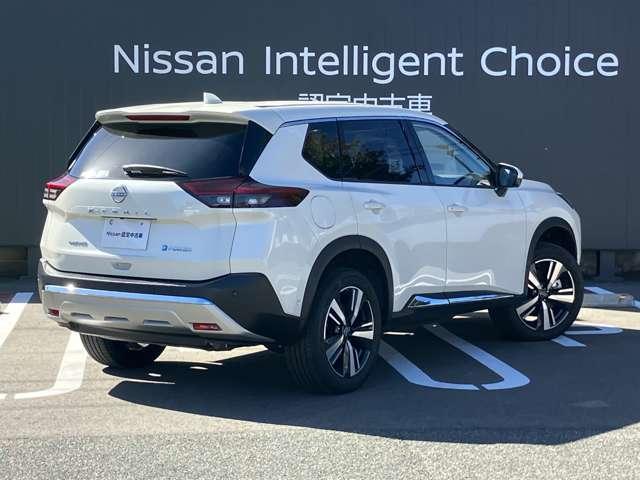 エクストレイル １．５　Ｇ　ｅ－４ＯＲＣＥ　４ＷＤ　当社試乗車　１２．３インチＮｉｓｓａｎＣｏｎｎｅｃｔナビ　１オーナー　パークアシスト　ＬＥＤヘッドランプ　ナビＴＶ　スマートキー　レーダークルーズ　ＬＫＡ　キーフリー　ＥＴＣ　４ＷＤ　アルミホイール　メモリーナビ　記録簿　バックカメラ　サイドカメラ　ＰＳ（2枚目）