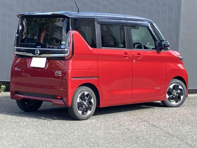 ルークス ６６０　ハイウェイスターＸ　プロパイロット　エディション　９インチナビＭＭ３２０Ｄ－Ｌ　ＣＤ　ＤＶＤ再生　前後ド　左右パワースライドドア　アイドリング　パノラマモニター　助手席エアバッグ　衝突軽減ブレーキ　ＰＷ　ナビ＆ＴＶ　１セグ　ＬＥＤヘッドライト　ＬＤＷ　スマートキー　ワンオーナー車　ドライブレコーダー　ＰＳ（2枚目）