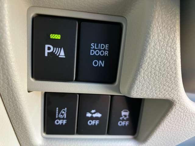 スペーシア ６６０　　ナビ　全周囲カメラ　衝突被害軽減ブレーキ　デュアルセンサーブレーキＳ　両側パワードア　車線逸脱　ｉ－ｓｔｏｐ　フリーキー　ナビＴＶ　サイドエアバック　ダブルエアバック　メモリーナビ　ＡＡＣ　バックモニター　整備記録簿　運転席エアバッグ　ＡＢＳ（14枚目）