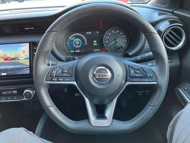 キックス １．２　Ｘ　（ｅ－ＰＯＷＥＲ）　９インチナビＭＭ３２０Ｄ－Ｌ　ＤＶＤ再生　ナビ＆ＴＶ　ワンオ－ナ－車　追従クルコン　スマートキー　ＬＥＤヘッド　レーンアシスト　パワーステアリング　ドライブレコーダー　ＥＴＣ　整備記録簿有　メモリーナビ　サイドエアバッグ　アルミ　ＡＡＣ（18枚目）