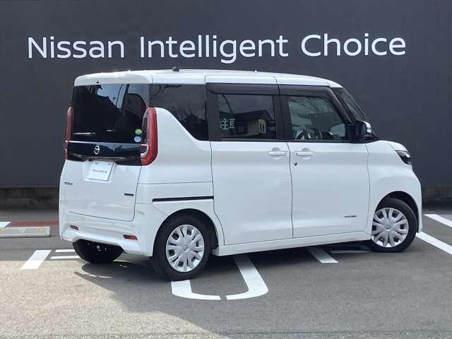 ルークス ６６０　Ｘ　ナビＭＭ３２０Ｄ－Ｌ　ＤＶＤ再生　前後ドラレコ　アラモニ　前後衝突軽減ブレーキ　ワンオーナー車　車線逸脱防止　ＥＴＣ　スマートキー　キーフリー　ドライブレコーダー　ｉ－ｓｔｏｐ　フルオートエアコン　パワーウインドウ　バックカメラ　カーテンエアバッグ（3枚目）