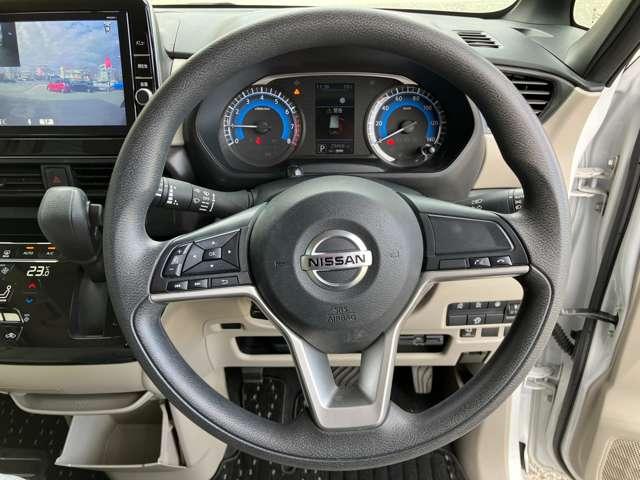 ルークス ６６０　Ｘ　ナビＭＭ３２０Ｄ－Ｌ　ＤＶＤ再生　前後ドラレコ　アラモニ　前後衝突軽減ブレーキ　ワンオーナー車　車線逸脱防止　ＥＴＣ　スマートキー　キーフリー　ドライブレコーダー　ｉ－ｓｔｏｐ　フルオートエアコン　パワーウインドウ　バックカメラ　カーテンエアバッグ（18枚目）