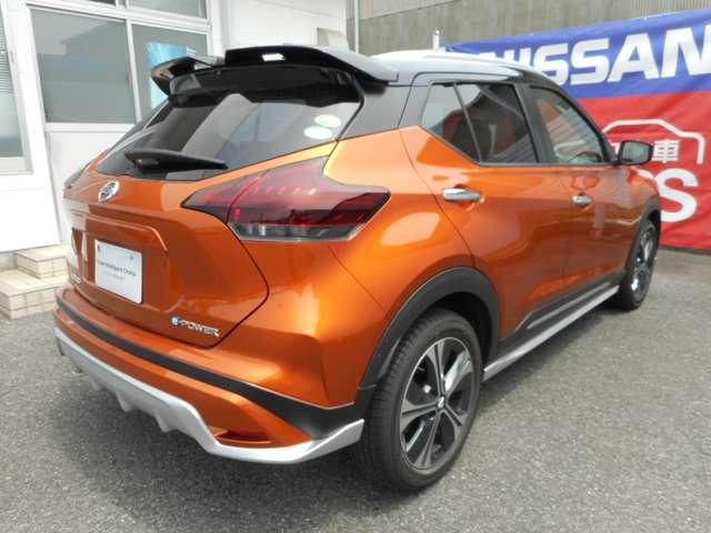 1.2 X ツートーン インテリアエディション (e-POWER) メモリーナビ・地デジ・AVM・フルエアロ(2枚目)
