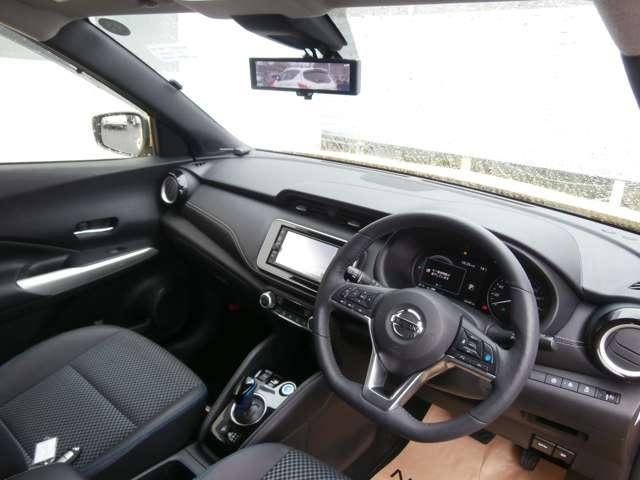 キックス １．２　Ｘ　（ｅ－ＰＯＷＥＲ）　ナビ・ＴＶ・プロパイロット搭載車・前席ヒー（4枚目）