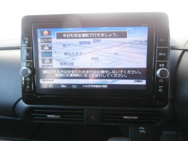 ルークス 660 ハイウェイスターX 4WD ナビ・TV・9インチ・(8枚目)