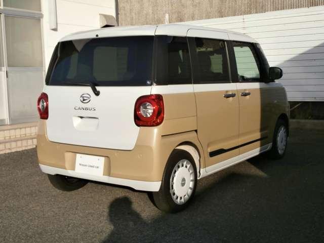 ムーヴキャンバス 660 ストライプス G(17枚目)