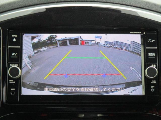 ジューク １５ＲＸ　Ｖセレクション　日産純正メモリーナビゲーション　バックカメラ　ＥＴＣ２．０　エマージェンシーブレーキ　ドライブレコーダー　キセノンヘッドライト　ハイビームアシスト　ワンオーナー（33枚目）
