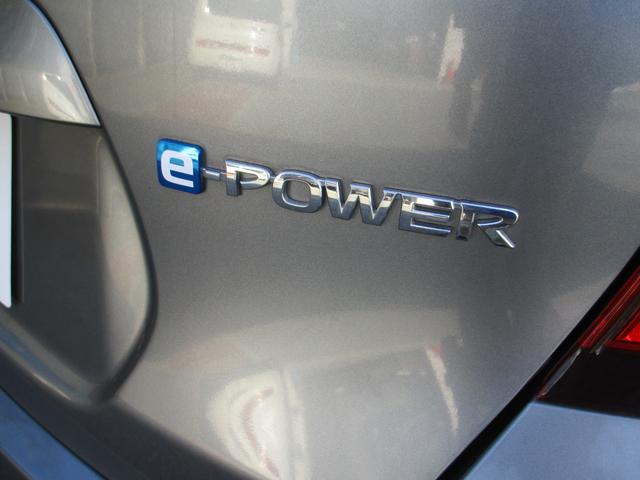ノート ｅ－パワー　Ｘ　日産純正ナビゲーション　エマージェンシーブレーキ　インテリジェントキー　プッシュエンジンスタート　車線逸脱警報　社外アルミホイール（55枚目）