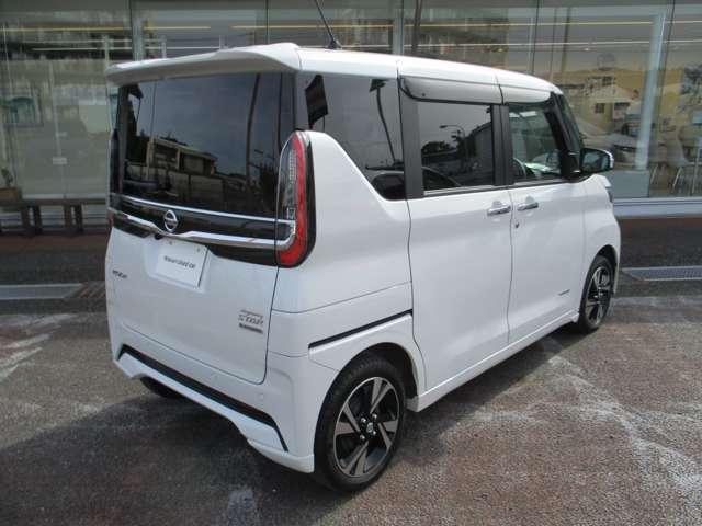 ルークス ハイウェイスター Gターボプロパイロットエディション 純正9インチナビゲーション アラウンドビューモニター プロパイロット ETC 前後ドライブレコーダー 両側オートスライドドア アダプティブLEDヘッドランプ 前席シートヒーター 4WD ワンオーナー(2枚目)