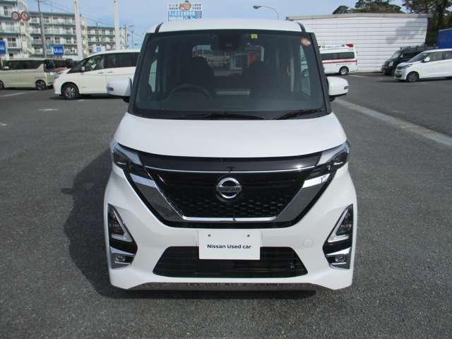 ルークス ハイウェイスター Gターボプロパイロットエディション 純正9インチナビゲーション アラウンドビューモニター プロパイロット ETC 前後ドライブレコーダー 両側オートスライドドア アダプティブLEDヘッドランプ 前席シートヒーター 4WD ワンオーナー(3枚目)