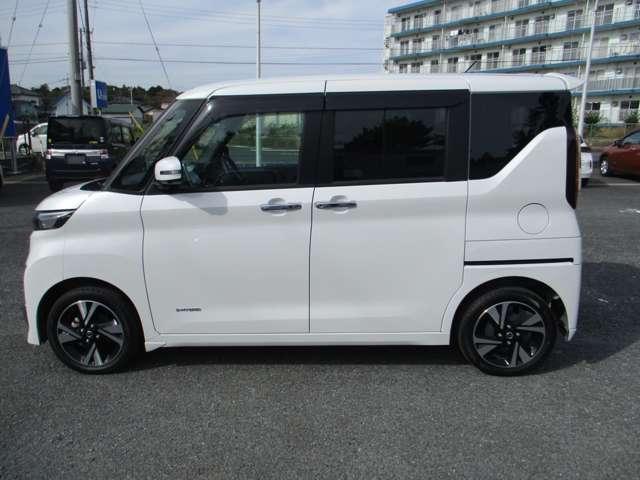 ルークス ハイウェイスター Gターボプロパイロットエディション 純正9インチナビゲーション アラウンドビューモニター プロパイロット ETC 前後ドライブレコーダー 両側オートスライドドア アダプティブLEDヘッドランプ 前席シートヒーター 4WD ワンオーナー(4枚目)