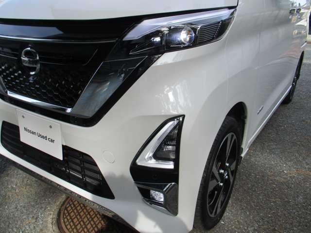 ルークス ハイウェイスター Gターボプロパイロットエディション 純正9インチナビゲーション アラウンドビューモニター プロパイロット ETC 前後ドライブレコーダー 両側オートスライドドア アダプティブLEDヘッドランプ 前席シートヒーター 4WD ワンオーナー(10枚目)