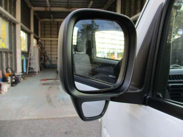 サイドアンダーミラー