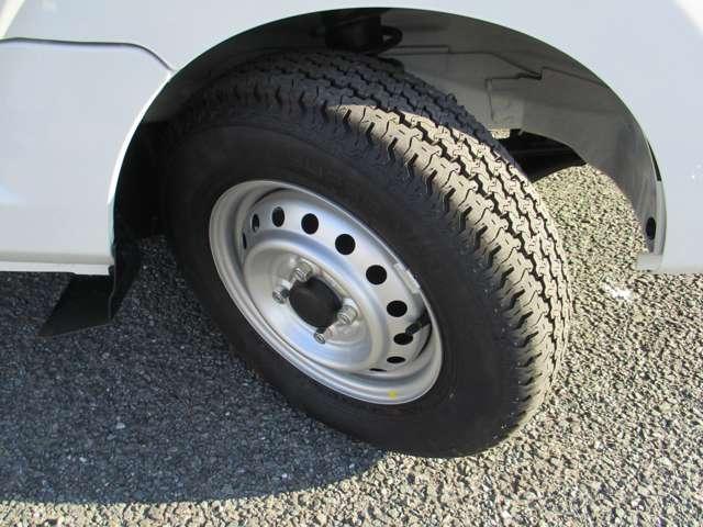 残溝もバッチリ。