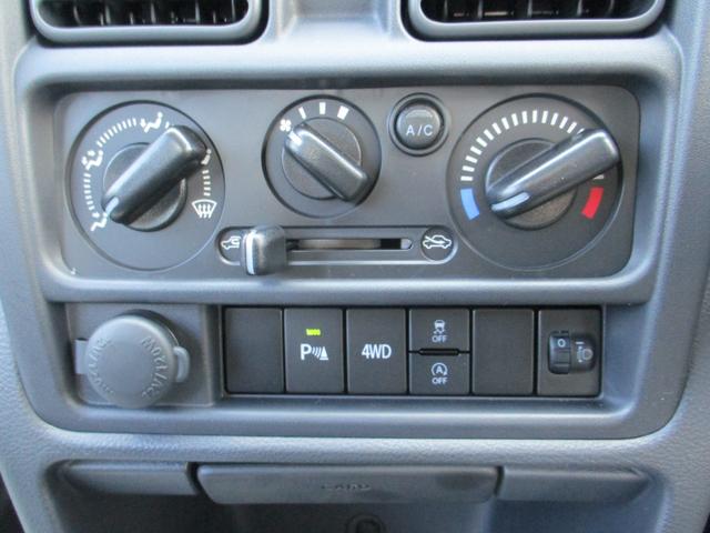 マニュアルエアコン（クリーンフィルター付）