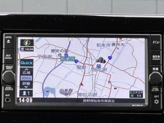 デイズ ６６０　Ｘ　４ＷＤ　衝突軽減ブレーキ　ＡＶＭ　ＥＴＣ　ナビ（9枚目）