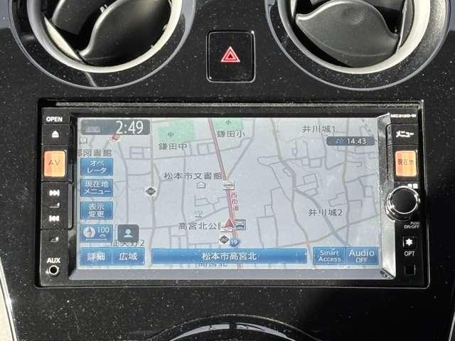 ノート １．２　Ｘ　ＤＩＧ－Ｓ　バックカメラ　ナビ　ＥＴＣ　ドラレコ（9枚目）