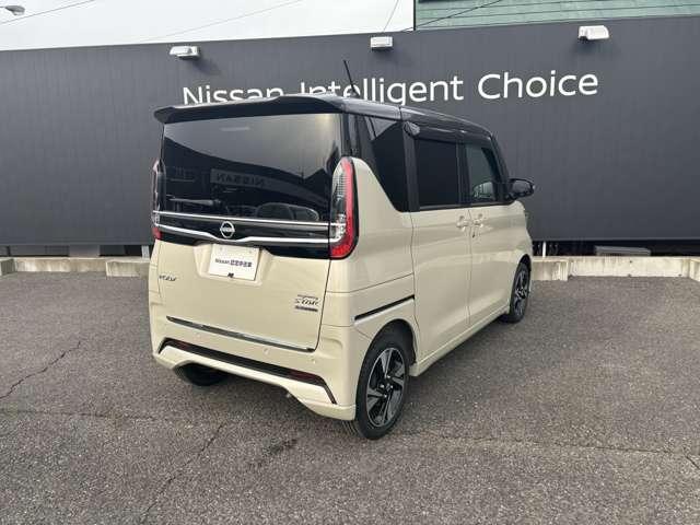 ルークス ６６０　ハイウェイスターＧターボ　プロパイロット　エディショ　衝突軽減ブレーキ　ＡＶＭ　ＬＥＤ　ＥＴＣ（3枚目）