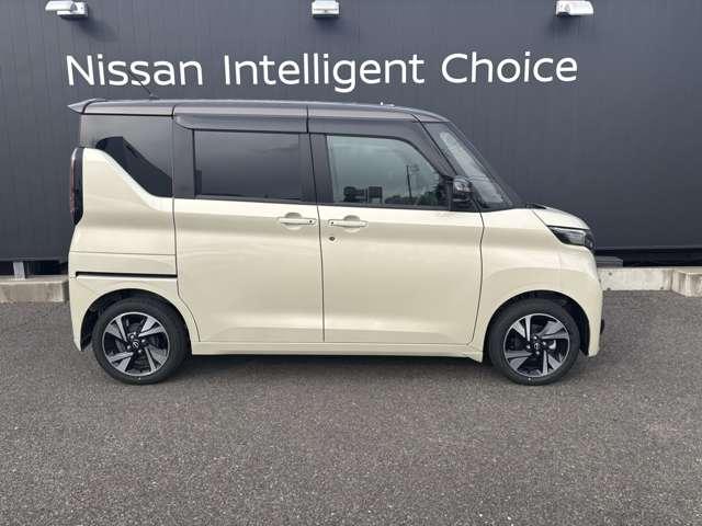 ルークス ６６０　ハイウェイスターＧターボ　プロパイロット　エディショ　衝突軽減ブレーキ　ＡＶＭ　ＬＥＤ　ＥＴＣ（7枚目）